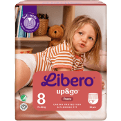 Byxblöjor Up&Go Strl 8 19-30kg 20-p Libero.