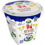 Gräddfil 12% Ekologisk 3dl Arla Ko®.