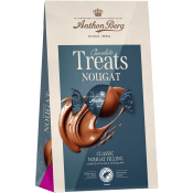 Chokladpåse Chocolate Treats Nougat 112g Anthon Berg.