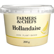 Hollandaisesås Växtbaserad 200g Farmers & Chefs.