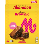 Kaka Choco Brownie 150g Marabou.