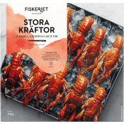 Kräftor Stora Turkiska 700g Fiskeriet.