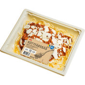 Färdigmat Köttfärssås med Spaghetti XL 500g ICA.