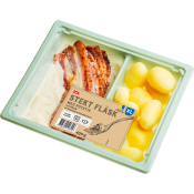 Färdigmat Stekt Fläsk med Potatis och Löksås XL 450g ICA.