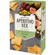 Aperitivokex naturella 150 g Zeta.