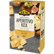 Aperitivokex Ost & lök 150 g Zeta.