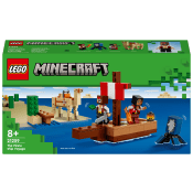 LEGO Minecraft Piratskeppsresan 21259.