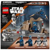 LEGO Star Wars Ambush on Mandalore Battle Pack 75373.