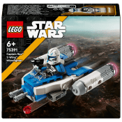 LEGO Star Wars Captain Rex Y-Wing Microfighter 75391.