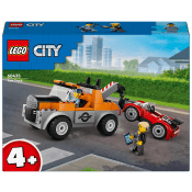 LEGO City Bärgningbil och sportbilsreparation 60435.