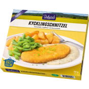 Kycklingschnitzel 380g Dafgårds.