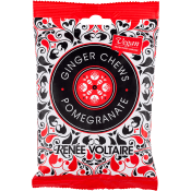 Ginger Chews Granatäpple 120g Renée Voltaire.