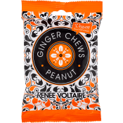 Ginger Chews Jordnöt 120g Renée Voltaire.