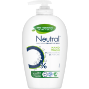 Handtvål flytande 0% Parfymfri 250ml Neutral.