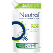 Handtvål flytande 0% Refill 500ml Neutral.