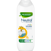 Duschtvål & shampoo 0% Kids Bad, 250ml Neutral.
