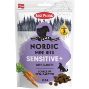 Hundsnacks Mini Bits Sensitive+ 120g Best friend.