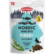 Hundsnacks Mini Bits Fiber+ 120g Best friend.