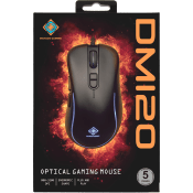 Mus RGB LED USB.