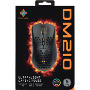 Mus Gaming RGB svart.