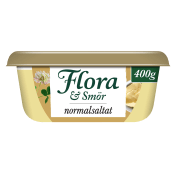 Bordsmargarin 70% 400g Flora.