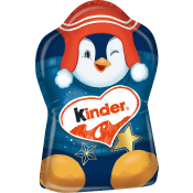 Mjlkchoklad figur Jul 35g Kinder.