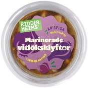 Vitlöksklyftor i Kryddmarinad 160g Ridderheims.