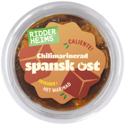 Chilimarinerad Spansk Ost 130g Ridderheims.
