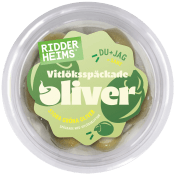 Oliver Vitlöksspäckade 175g Ridderheims.