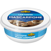 Mascarpone laktosfri 250g Zeta.