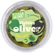 Vitlöksoliver XXXL 470g Ridderheims.