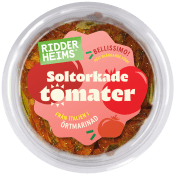 Soltorkade Tomater i Örtmarinad 428g Ridderheims.