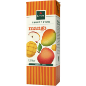 Fruktdryck Mango Apelsin 1,5l Kiviks.