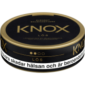 Lös 40 Gram Knox.