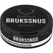 Portion 15.2g Brukssnus.