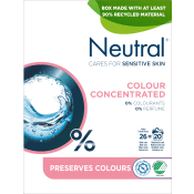 Tvättmedel Colour Parfymfri 1040g Neutral.