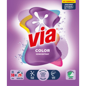 Tvättmedel Color 1520g Via.