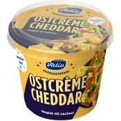 Cheddar Ostcrème Middagsmagi 250g Valio.