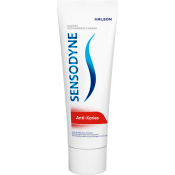 Sensodyne Anti-karies 75ml, lindrar ilningar i tänderna.
