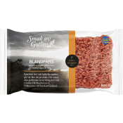 Blandfärs Färsk 50/50 500g Smak av Gotland.