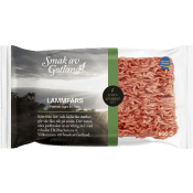 Lammfärs Färsk 20% 500g Smak av Gotland.