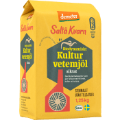 Vetemjöl Biodynamiskt Kulturvetemjöl siktat 1,25kg Saltå Kvarn.
