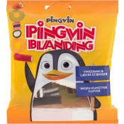 Pingvin Blanding Påse 130g.