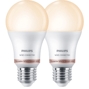 Smart LED Wiz Normal E27 806lm(60W) 2p Dimbar Philips.