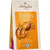 Chokladpåse Chocolate Treats Caramel 112g Anthon Berg.