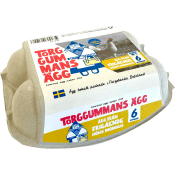 Ägg 6-pack Torggummans Ägg.
