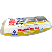 Ägg 12-pack Torggummans Ägg.
