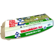 Ägg 12-pack Eko Torggummans Ägg.