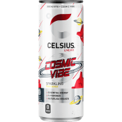 Energidryck Cosmic Vibe 355ml Celsius.