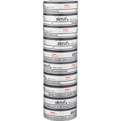 Skruf no.26 Slim White Strong Stock.